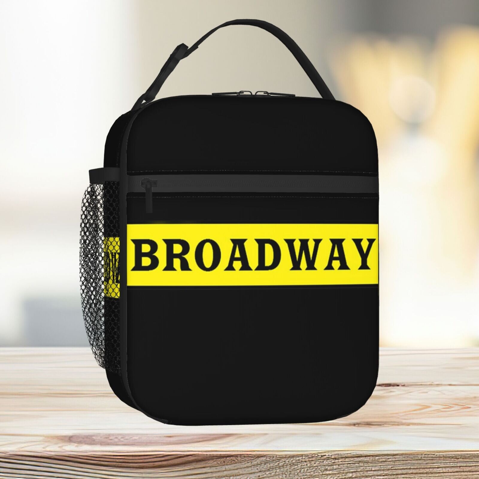 Lunch Bag Broadway Tote Insulated Cooler Kids School Travel